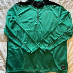 Men’s Nike Golf Dri-Fit long sleeve half zip